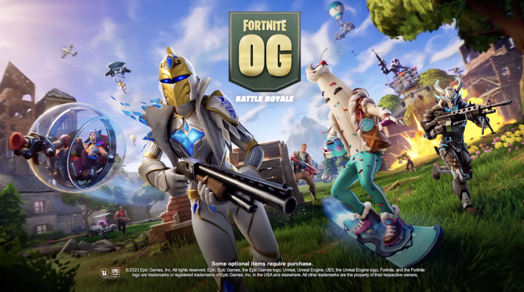 Fortnite OG will take players back to where it all began.